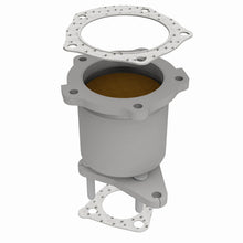 Load image into Gallery viewer, MagnaFlow Direct Fit Catalytic Converter 98 Mazda Protege Front