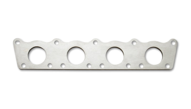 Vibrant Mild Steel Exhaust Manifold Flange for VW/Audi 1.8T motor 1/2in Thick - GTR Auto