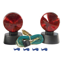 Load image into Gallery viewer, Curt Magnetic Tow Lights w/Storage Case