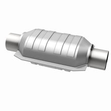Load image into Gallery viewer, MagnaFlow Universal Catalytic Converter 2.25 W/Dual O2 Boss