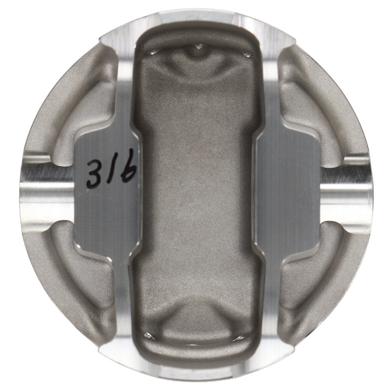 Wiseco Honda K24 w/K20 Heads -21cc 87.5mm Piston Shelf Stock Kit - GTR Auto