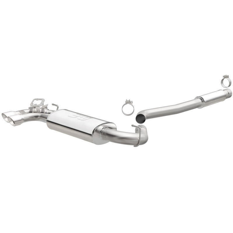 MagnaFlow CB SS 2.5/3in Dual Straight DS Rear Ext 3in Tip 12-15 BMW 328i /428i 2.0L Coupe Sedan - GTR Auto