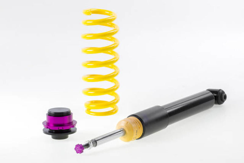 KW Coilover Kit V2 BMW 3 Series F30 6-Cyl w/ EDC Bundle - GTR Auto