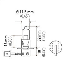 Load image into Gallery viewer, Hella H3 Halogen Bulb (Must Order Qty 10) - GTR Auto