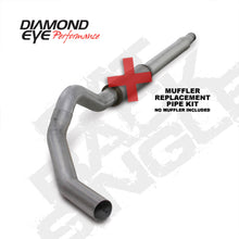 Load image into Gallery viewer, Diamond Eye KIT 5in Catback MFLR RPLCMENT PIPE Single AL: 03-07 FORD 6.0L F250/F350 - GTR Auto