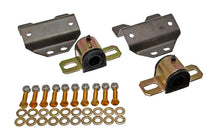 Load image into Gallery viewer, Energy Suspension 67-72 Dodge Dart / 65-69 Charger Black 7/8in Greaseable Bushing Adapter Kit