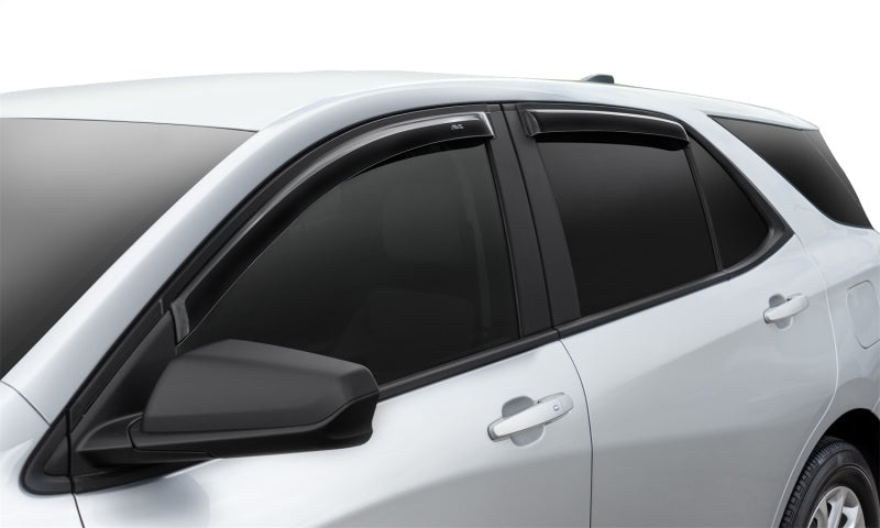 AVS 21-23 Jeep Grand Cherokee L Ventvisor Front & Rear Window Deflectors 4pc - Smoke - GTR Auto