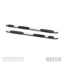 Load image into Gallery viewer, Westin 99-16 Ford F-250/350/450/550 Crew (8 ft) PRO TRAXX 5 WTW Oval Nerf Step Bars - SS - GTR Auto