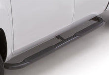 Load image into Gallery viewer, Lund 97-98 Ford F-150 SuperCab (3Dr) 4in. Oval Curved Steel Nerf Bars - Black 23466412