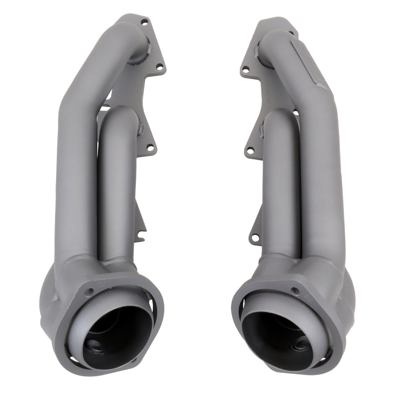 BBK 09-20 Dodge Challenger Hemi 5.7L Shorty Tuned Length Exhaust Headers - 1-3/4in Titanium Ceramic - GTR Auto