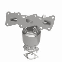 Load image into Gallery viewer, MagnaFlow Direct Fit Catalytic Converter 11-12 Kia Sedona 3.5L OEM Grade Manifold