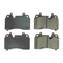 Load image into Gallery viewer, Power Stop 2020 Chevrolet Corvette Front Z16 Evolution Ceramic Brake Pads