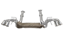 Load image into Gallery viewer, SOUL 20+ Chevrolet C8 Corvette Valved Exhaust - 4in Slash Cut Tips - Polished Chrome