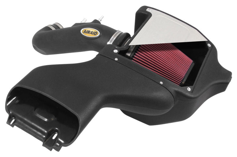 Airaid 2015 Ford F-150 5.0L V8 Cold Air Intake System w/ Black Tube (Oiled) - GTR Auto