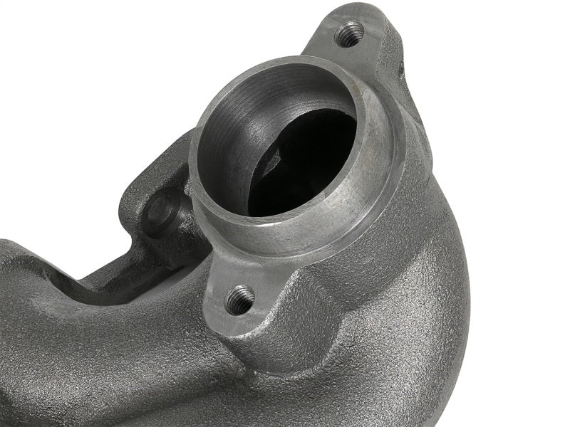 aFe BladeRunner Ported Ductile Iron Exhaust Manifold 07-11 Jeep Wrangler (JK) V6-3.8L - GTR Auto