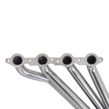 Load image into Gallery viewer, BBK 10-15 Camaro LS3 L99 Long Tube Exhaust Headers With Converters - 1-3/4 Silver Ceramic - GTR Auto