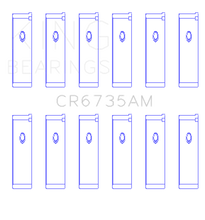 Load image into Gallery viewer, King Engine Bearings Mitsubishi 6G74 3000GT/Dodge Stealth (Size STD) Performance Rod Bearing Set