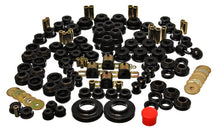 Load image into Gallery viewer, Energy Suspension 97-06 Jeep Wrangler TJ Black Hyper-Flex Master Bushing Set - GTR Auto
