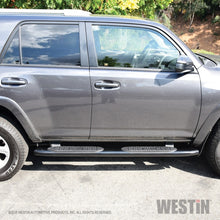Load image into Gallery viewer, Westin 2014-2017 Toyota 4Runner SR5 PRO TRAXX 5 Oval Nerf Step Bars - Black - GTR Auto
