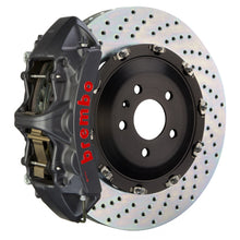 Load image into Gallery viewer, Brembo 18+ Model 3 AWD/RWD Fr. GTS BBK 6 Piston Cast 365x34 2pc Rotor Drilled-Black HA 1N1.8519AS