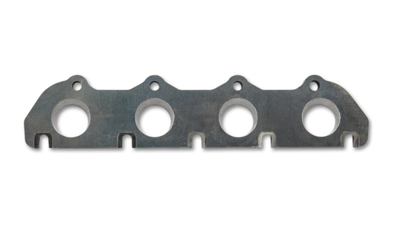 Vibrant Mild Steel Exhaust Manifold Flange for VW/Audi 2.0FSI motor 1/2in Thick - GTR Auto