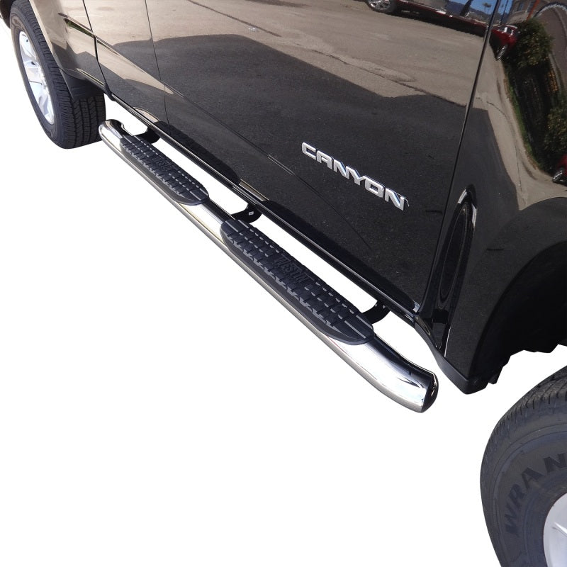 Westin 2015-2018 Chevrolet/GMC Colorado/Canyon Extended Cab PRO TRAXX 4 Oval Nerf Step Bars - SS - GTR Auto