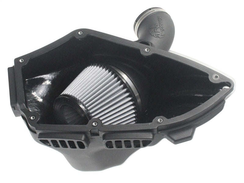aFe MagnumForce Stage 2 Si Intake System PDS 06-11 BMW 3 Series E9x L6 3.0L Non-Turbo - GTR Auto