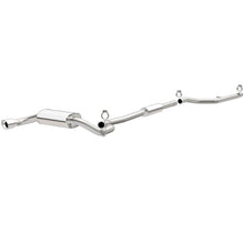 Load image into Gallery viewer, Magnaflow 13-15 BMW 320i  L4 2.0L Stainless Cat-Back Single Straight Drive Side Rear Exit Perf Exht - GTR Auto