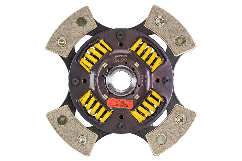 ACT 2002 Honda Civic 4 Pad Sprung Race Disc - GTR Auto