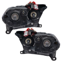 Load image into Gallery viewer, Oracle 11-13 Dodge Durango SMD HL Halogen - Black - ColorSHIFT w/ Simple Controller
