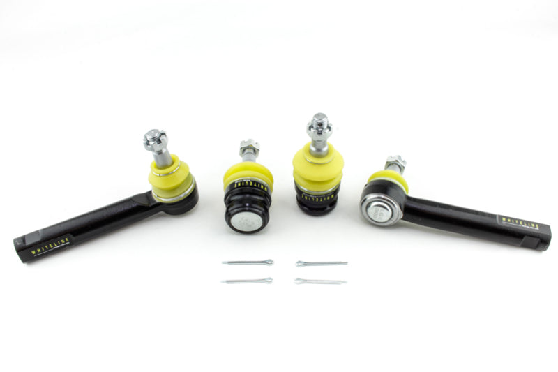 Whiteline 02-07 WRX / 04-09 STi / 05-08 LGT / 08+ WRX Hatch Front Roll-centre / bump-steer adjust ki - GTR Auto