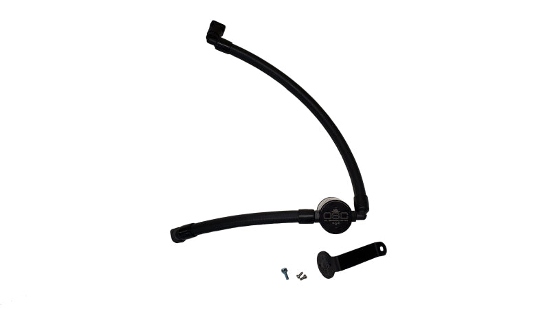 J&amp;L 2021-2025 Ford Bronco 2.7L 3.0 Oil Separator Passenger Side- Black - GTR Auto