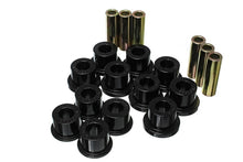 Load image into Gallery viewer, Energy Suspension Rear Leaf Spring Bushings - Black - GTR Auto