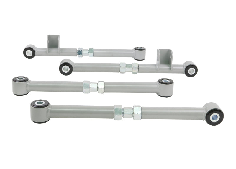 Whiteline 02-05 Subaru WRX Sedan / 02-05 Subaru Impreza Non-Turbo Rear Lateral link-adjust. toe/camb - GTR Auto
