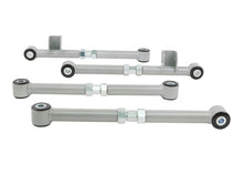 Load image into Gallery viewer, Whiteline 02-05 Subaru WRX Sedan / 02-05 Subaru Impreza Non-Turbo Rear Lateral link-adjust. toe/camb - GTR Auto