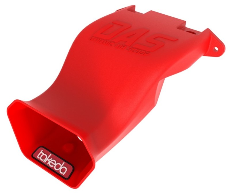 aFe 18-20 Hyundai Elantra GT L4-1.6L (t) Takeda Momentum Dynamic Air Scoop - Red - GTR Auto