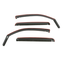 Load image into Gallery viewer, Westin 2016-2018 Toyota Tacoma Double Cab 4dr In-Channel Wind Deflector 4pc - Smoke 72-88433