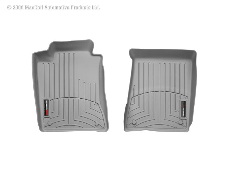 WeatherTech 03-09 Mercedes-Benz E320 Front FloorLiner - Grey - GTR Auto