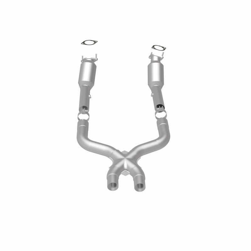MagnaFlow Conv DF 2011 Mustang 5.0L w/met O/R - GTR Auto