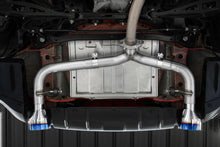 Load image into Gallery viewer, MBRP 2022 Subaru BRZ 2.4L/Toyota GR86 2.4L 2.5in Dual Split Rear Exit w/5in OD CF Tips - T304 - GTR Auto
