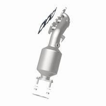 Load image into Gallery viewer, MagnaFlow Direct Fit Catalytic Converter 10-12 Hyundai Genesis 3.8L