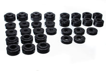 Load image into Gallery viewer, Energy Suspension GM Body Mount Set - Black