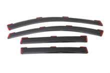 Load image into Gallery viewer, AVS 13-18 Ford Escape Ventvisor In-Channel Front &amp; Rear Window Deflectors 4pc - Smoke - GTR Auto
