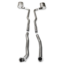 Load image into Gallery viewer, Stainless Works 1964-67 Corvette Exhaust BB Automatic Trans 2-1/2in Factory Connect