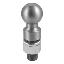 Load image into Gallery viewer, Curt 2-5/16in Trailer Ball (1-1/4in x 2-5/8in Shank 25000lbs Raw Steel)