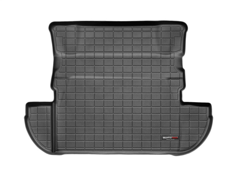 WeatherTech 07+ Mitsubishi Outlander Cargo Liners - Black - GTR Auto