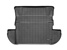 Load image into Gallery viewer, WeatherTech 07+ Mitsubishi Outlander Cargo Liners - Black - GTR Auto