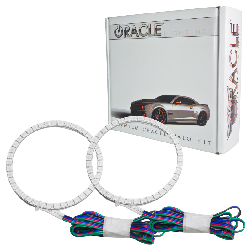 Oracle Chrysler 300C 05-10 LED Fog Halo Kit - ColorSHIFT - GTR Auto