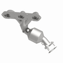 Load image into Gallery viewer, MagnaFlow Direct Fit Catalytic Converter 2006 Porsche Cayman 3.4L Underbody