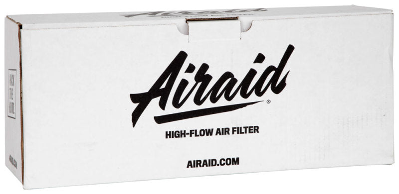 Airaid Universal Air Filter 8-5/8in Flange x 17-9/16x5-9/16in B x 15-1/16x3-1/16in T x 6in H